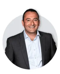 Portrait of Dr. Hooman Zahedi, Chiropractor at Clinic 27 Chiropractic Sydney CBD