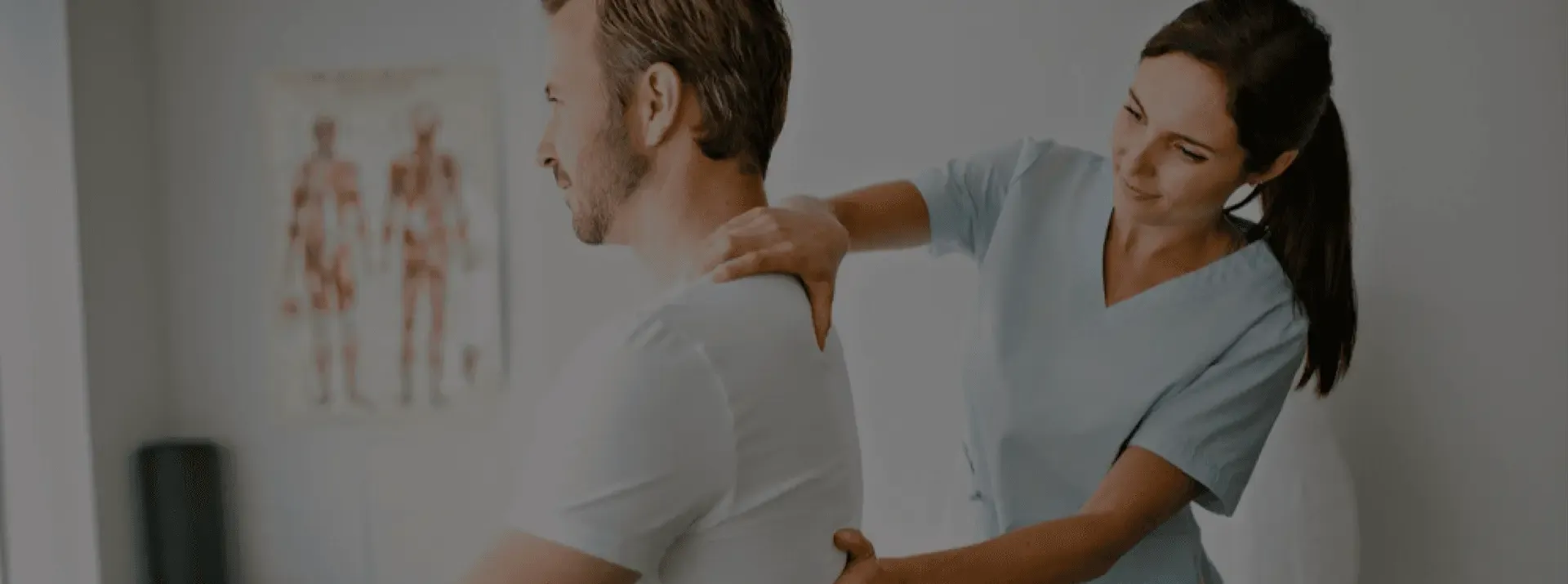 Clinic 27 Chiropractic Sydney CBD interior view showing treatment area