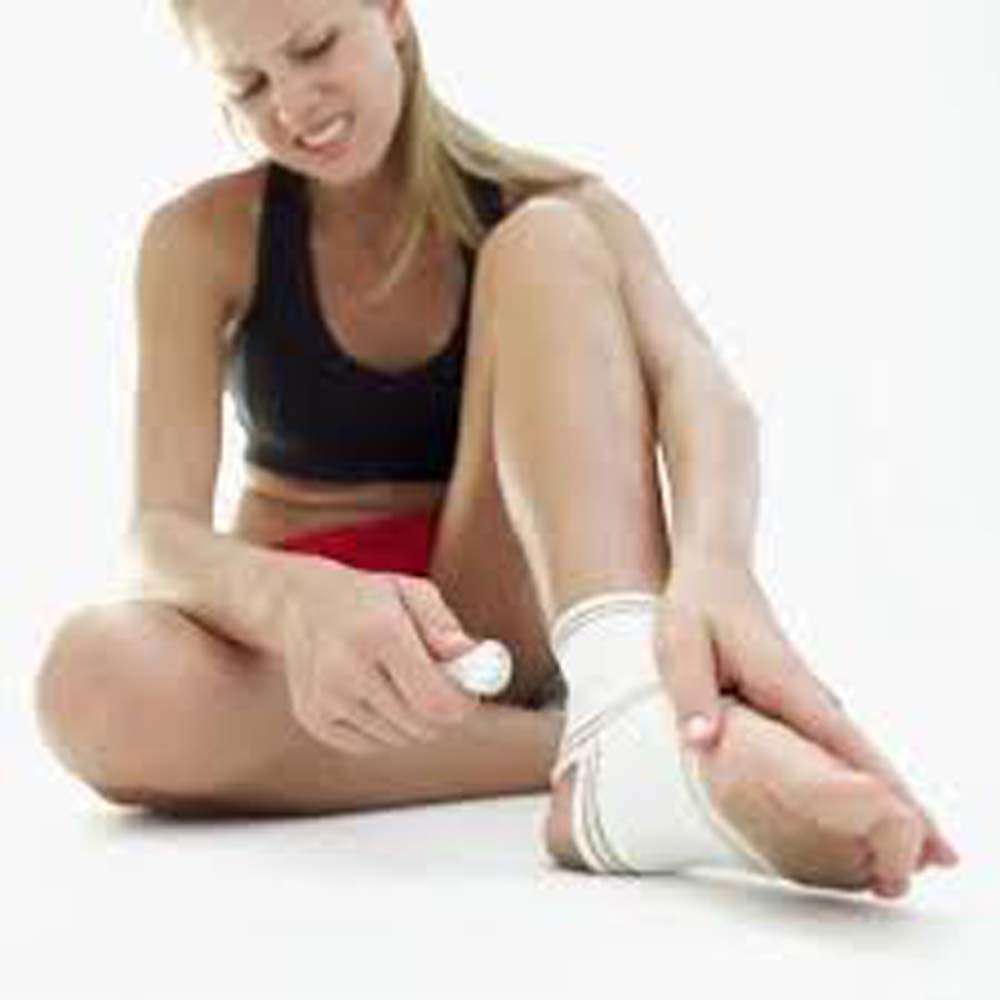 Symptoms of Sprained Ankles and Foot Injury